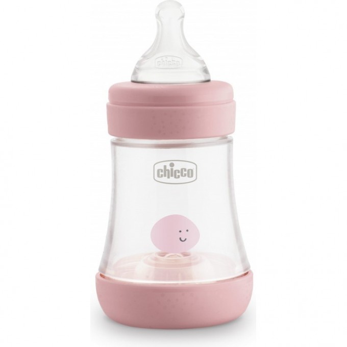 Бутылочка для кормления CHICCO PERFECT 5 150 мл розовый 00020211100040