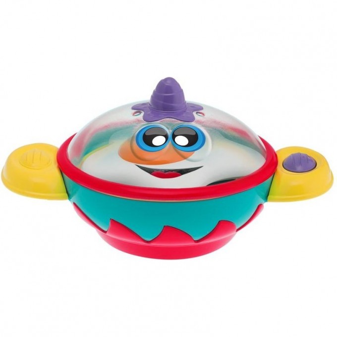 Электронная игрушка CHICCO «Кастрюлька», Красный 00007683000000