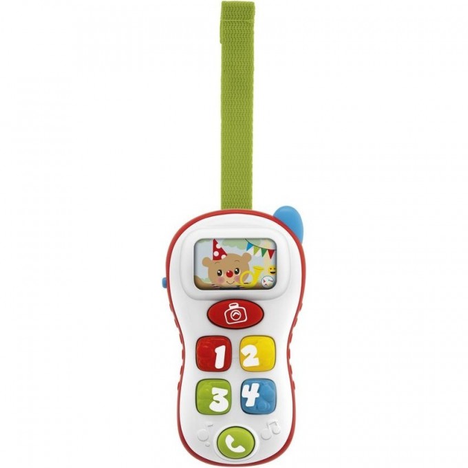 Говорящий телефон CHICCO SELFIE PHONE, Разноцветный 00009611000180