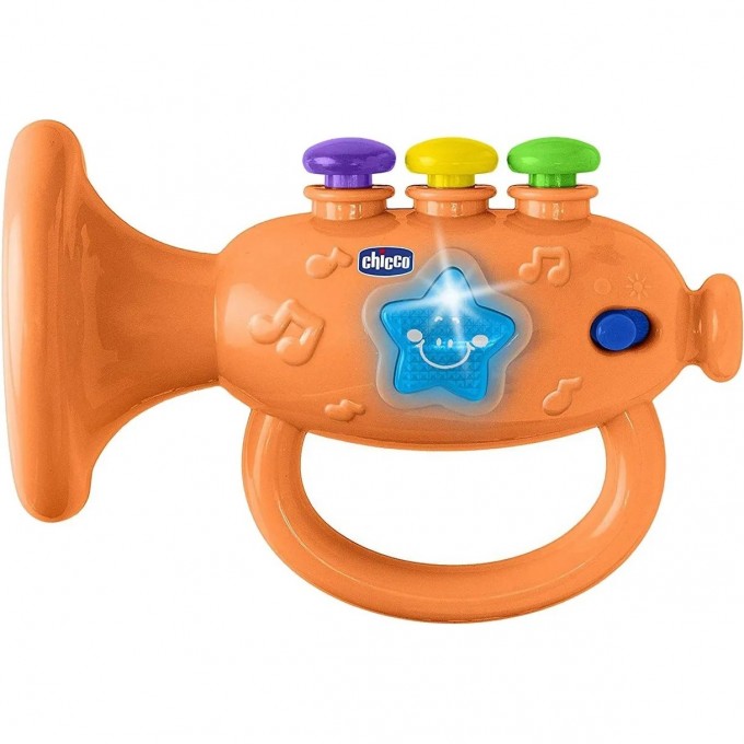 Игрушка CHICCO "ТРУБА", оранжевый 00009614000000