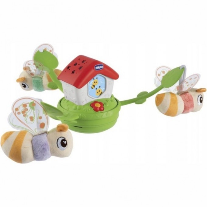 Игрушка мобиль CHICCO "ПЧЕЛИНЫЙ ДОМИК" 00011080000000