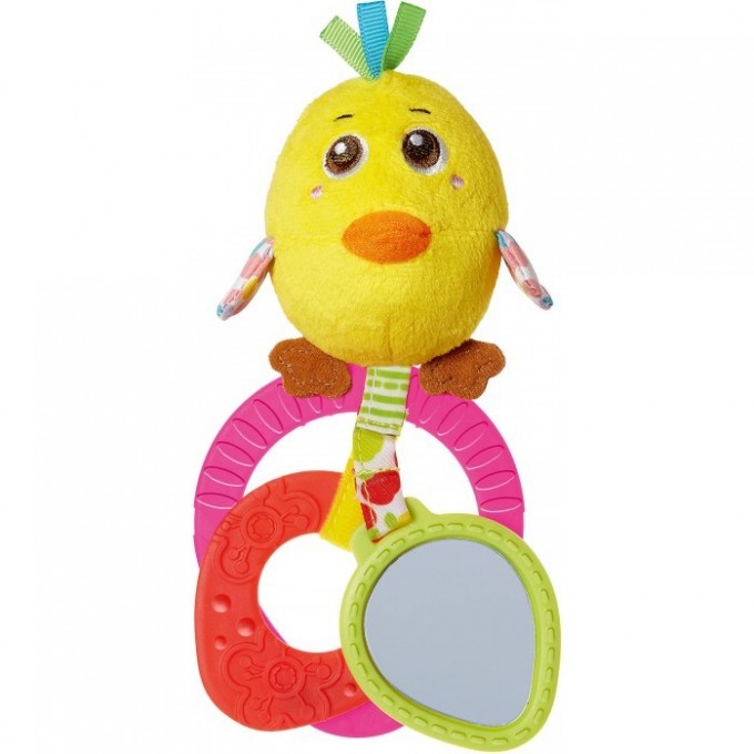 Игрушка-погремушка CHICCO Птенчик 3+ 00007650000000
