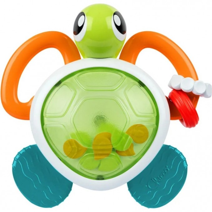 Игрушка погремушка CHICCO "ЧЕРЕПАШКА" 00011588000000