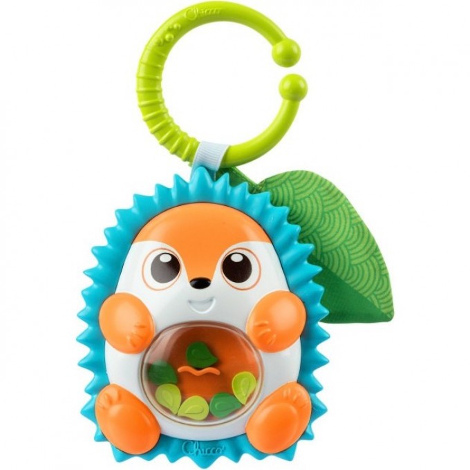 Игрушка погремушка CHICCO "ЁЖИК" 00011591000000