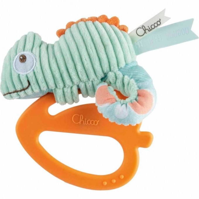Игрушка погремушка CHICCO "ХАМЕЛЕОН" 00011466000000