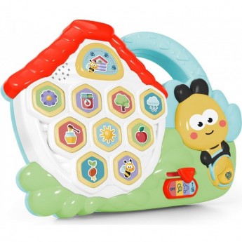 Игрушка развивающая CHICCO Пчёлка (на 4х языках) 24+
