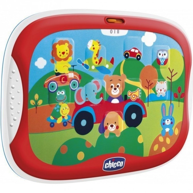 Игрушка развивающая CHICCO Планшет, Разноцветный 10601100000