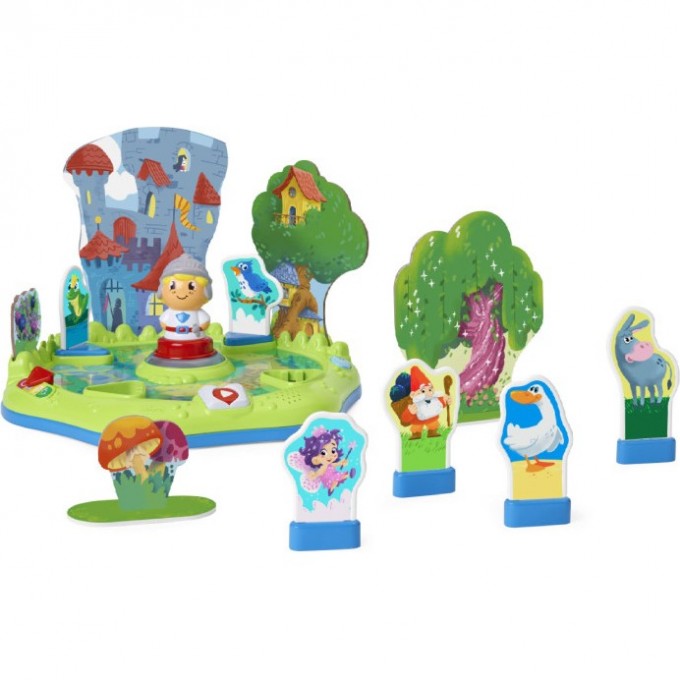 Игрушка развивающая CHICCO Сказочный Мир, разноцветный 00010685000180