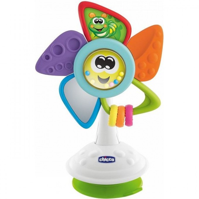 Игрушка развивающая CHICCO WILL THE PINWHEEL (на стульчик для кормления) 00009710000000