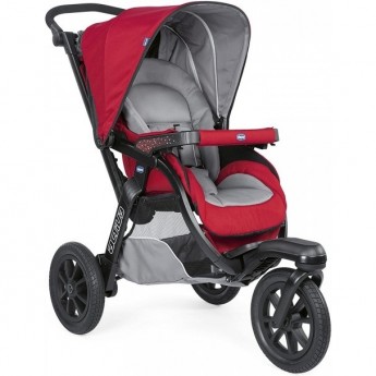 Капюшон к коляске CHICCO ACTIV3 RED BERRY