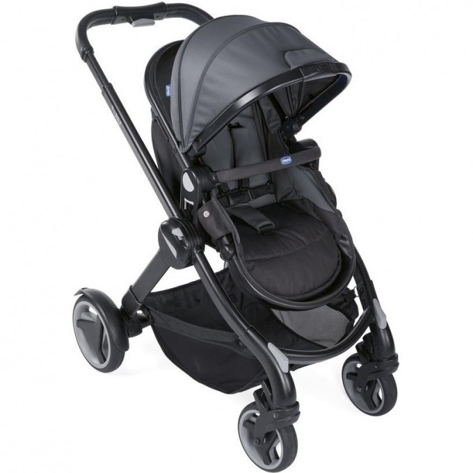 Коляска CHICCO FULLY STONE, Черный 79002850000