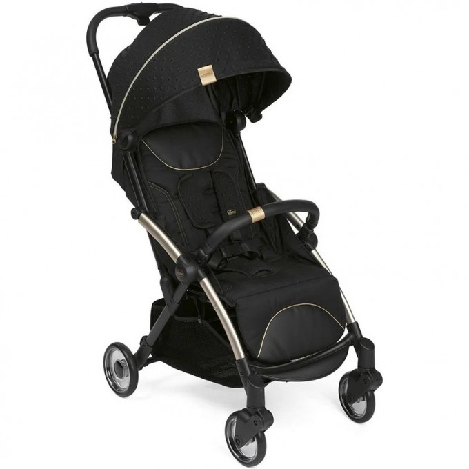 Коляска CHICCO GOODY PLUS BLACK RE_LUX 8079877560000