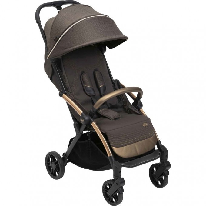 Коляска CHICCO GOODY XPLUS BRONZE LIZARD RE LUX 06087040320000