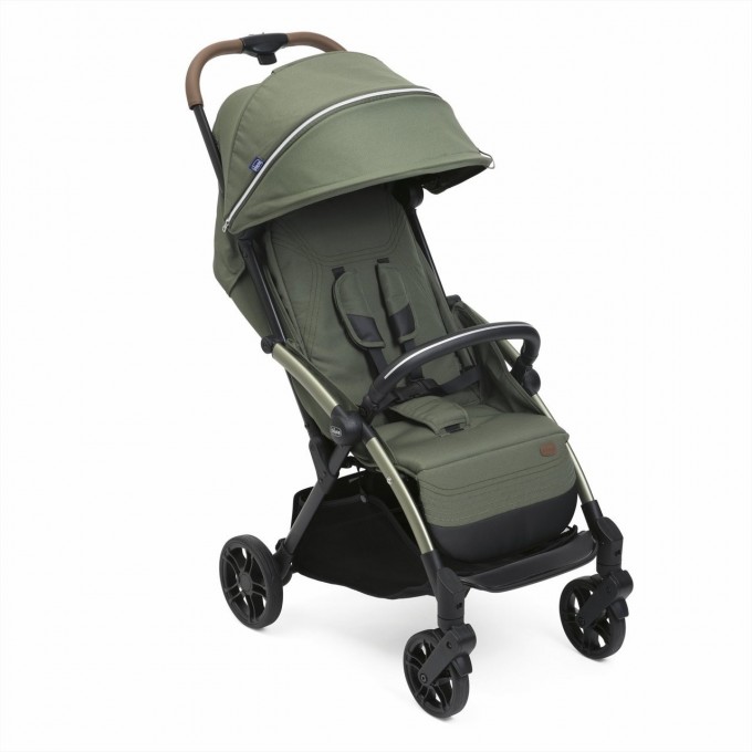 Коляска CHICCO GOODY XPLUS TWINKLE GREEN 00087040380000