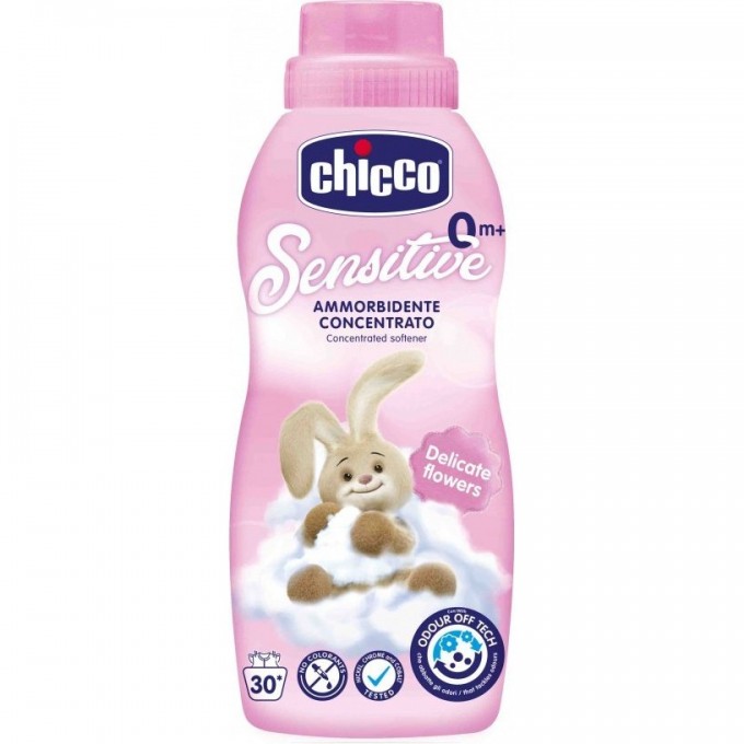 Кондиционер для белья CHICCO DELICATE FLOWERS, Розовый 00005876100000
