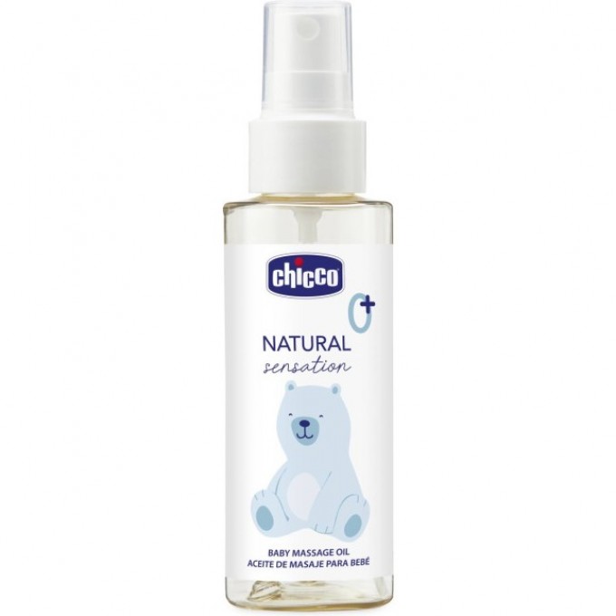 Масло массажное CHICCO NATURAL SENSATION, 100 мл 00011522000000