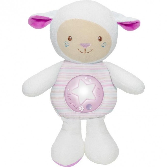 Музыкальная игрушка CHICCO "Овечка" (розовая), Розовый 9090100000