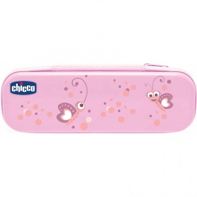 Набор детский для чистки зубов CHICCO, Розовый 00006959100000