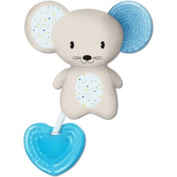 НагрИгрушка-прорезыватель CHICCO FRESH FRIENDS голубой