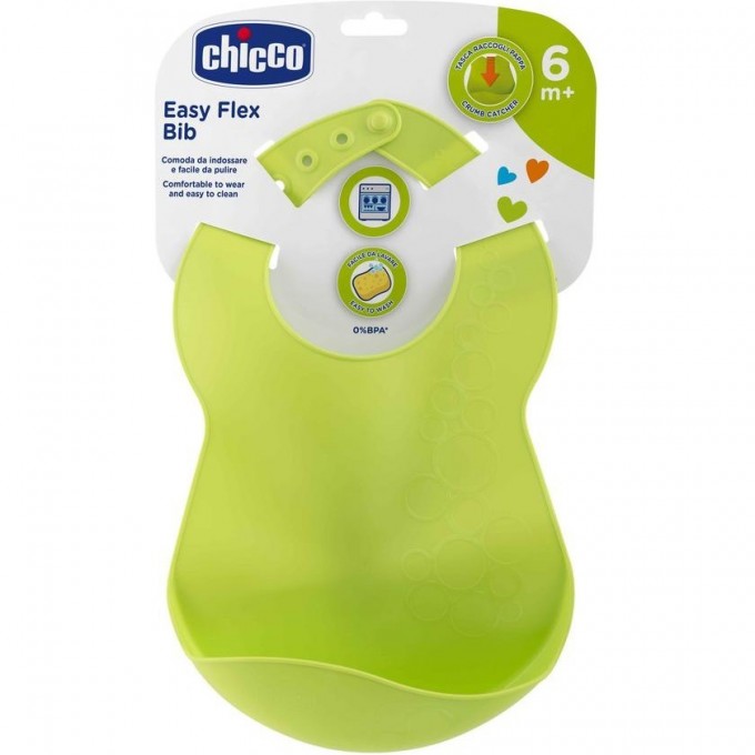 Нагрудник CHICCO FLEXY, Зеленый 00016302300000