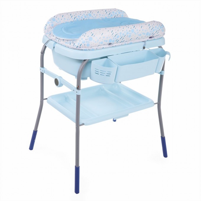 Пеленальный столик с ванночкой CHICCO CUDDLE & BUBBLE OCEAN 05079348860700
