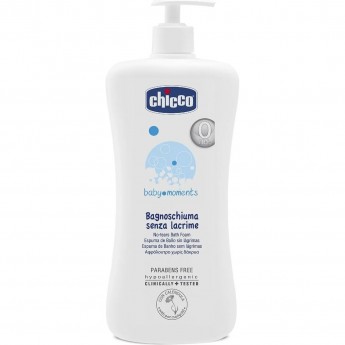 Пена для ванны CHICCO BABY MOMENTS без слез 750 мл