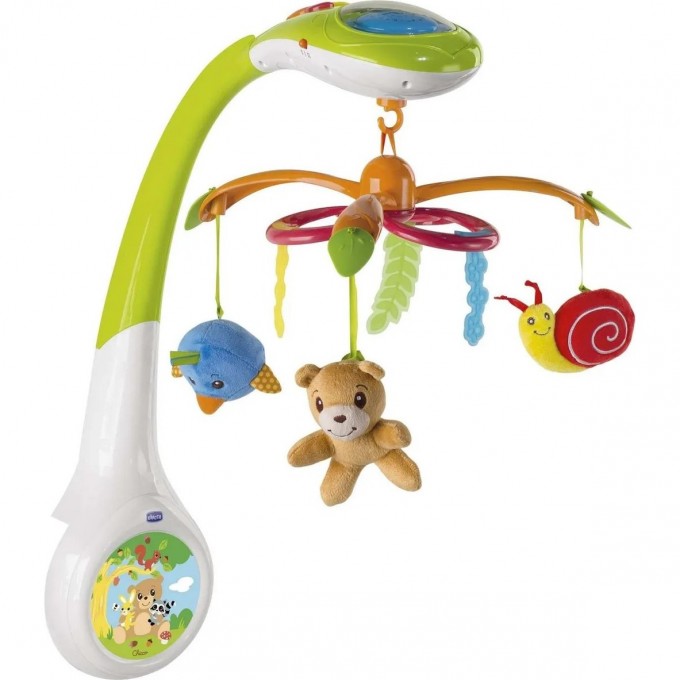 Подвеска мобиль CHICCO MAGIC FOREST 00011350000000