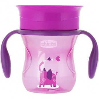 Поильник CHICCO PERFECT CUP, Розовый