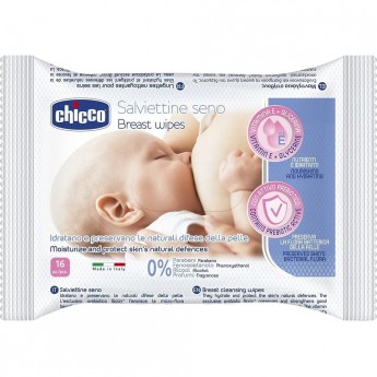 Салфетки для груди CHICCO 16 шт.
