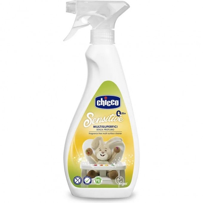 Универсальный спрей-очиститель для поверхностей CHICCO 00010101000000