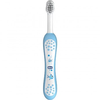 Зубная щетка CHICCO, Голубой