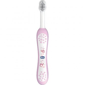 Зубная щетка CHICCO, Розовый