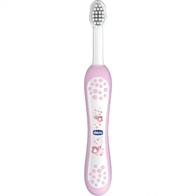 Зубная щетка CHICCO, Розовый 00006958100000